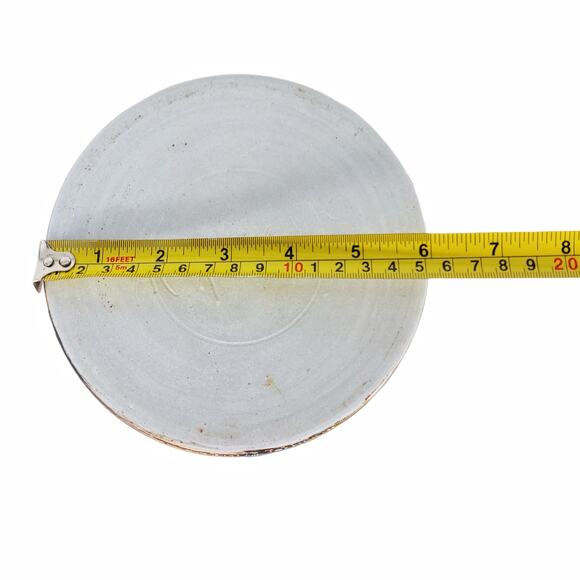 McLaughlin Studio Pottery Kerosene Oil Lamp Base Signed - Picture 7 of 9